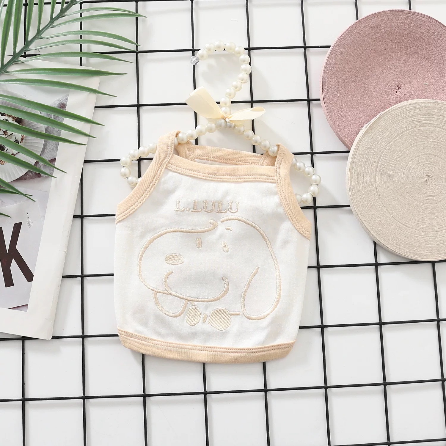 史努比 宠物背心 薄款