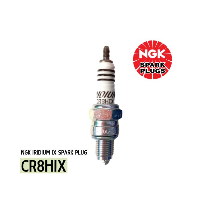 NGK IRIDIUM IX SPARK PLUG 銥金火咀 - CR8HIX (3569)