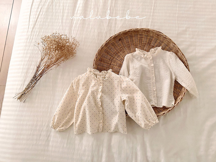 正韓春valu_bebe 兩色法式浪漫花邊上衣