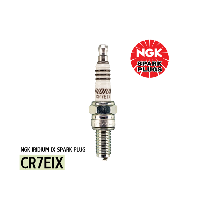 NGK IRIDIUM IX SPARK PLUG 銥金火咀 - CR7EIX (1200)