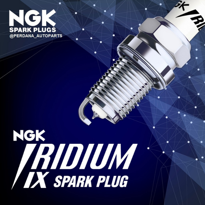NGK IRIDIUM IX SPARK PLUG 銥金火咀 - BR9EIX (3981)