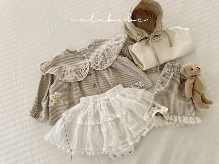 正韓春valu_bebe 兩色翻領上衣