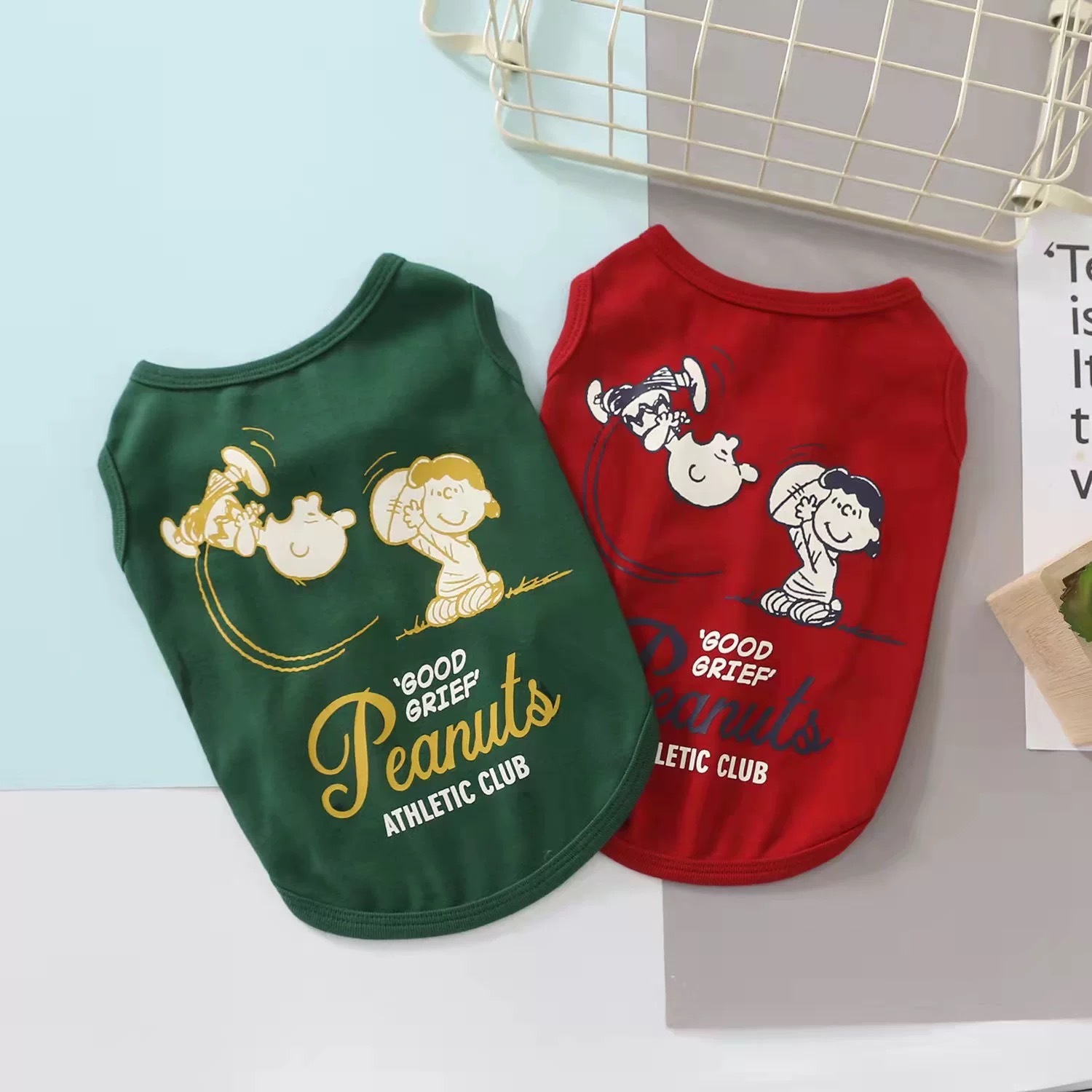 史努比 PEANUTS 宠物背心