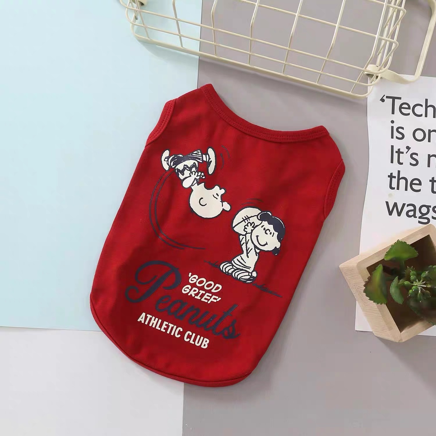 史努比 PEANUTS 宠物背心