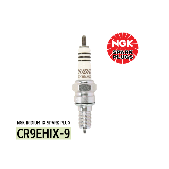 NGK IRIDIUM IX SPARK PLUG 銥金火咀 - CR9EHIX-9 (4273)