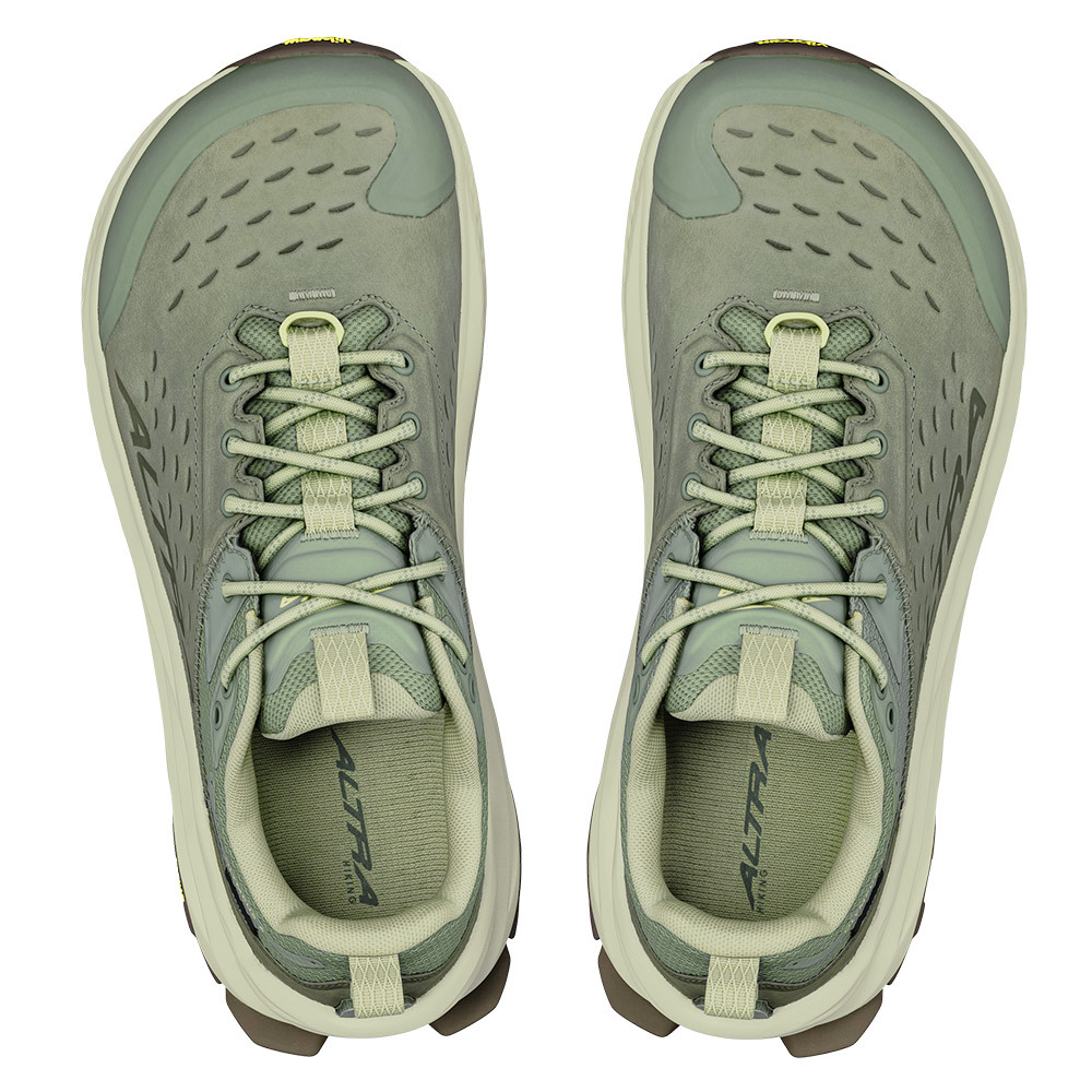 OLYMPUS 6 奧林帕斯 低筒防水戶外鞋 女款 灰綠 ( ALT0A85NN-315 )