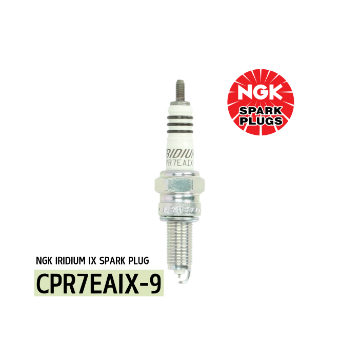 NGK IRIDIUM IX SPARK PLUG 銥金火咀 - CPR7EAIX-9 (4848)
