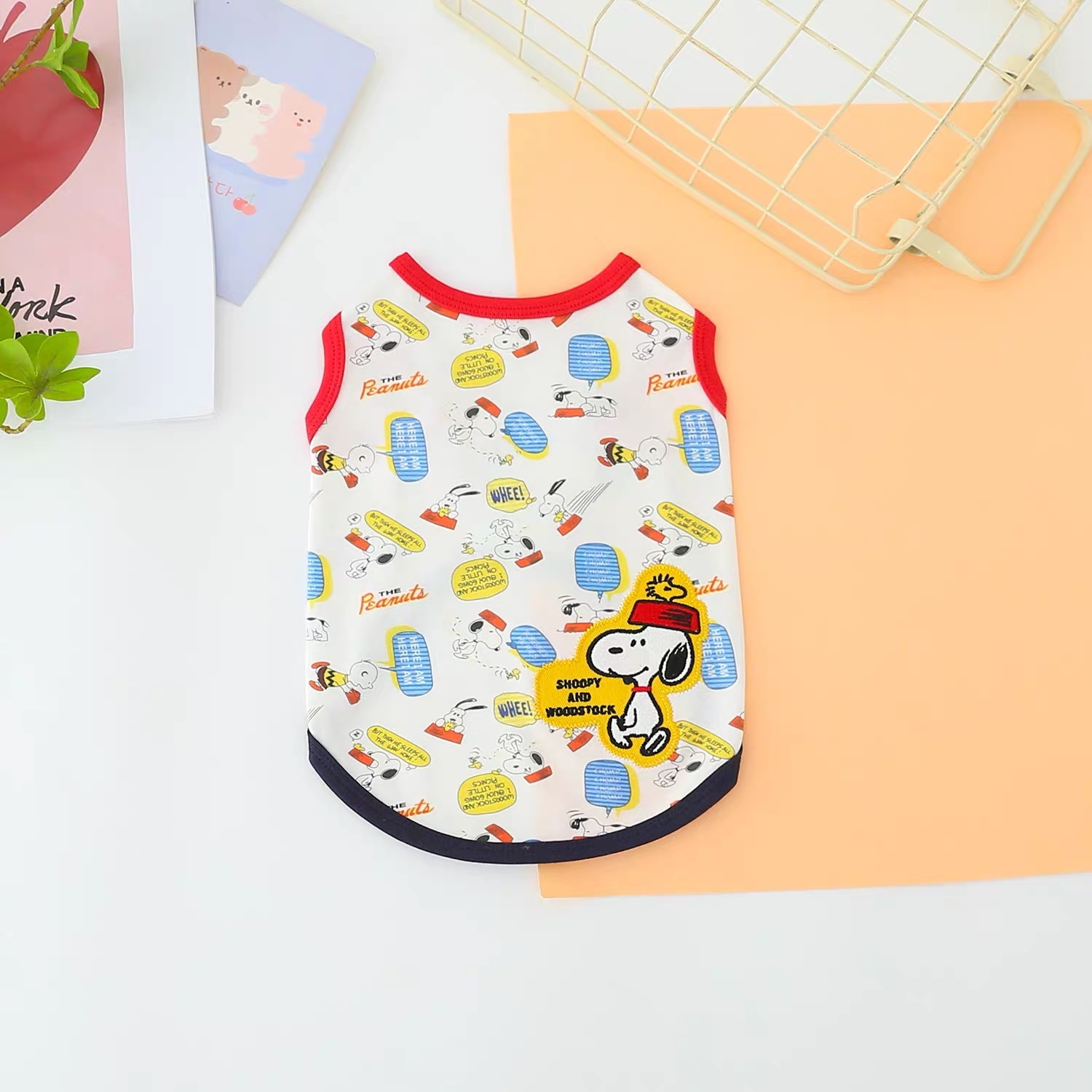 史努比 宠物1背心