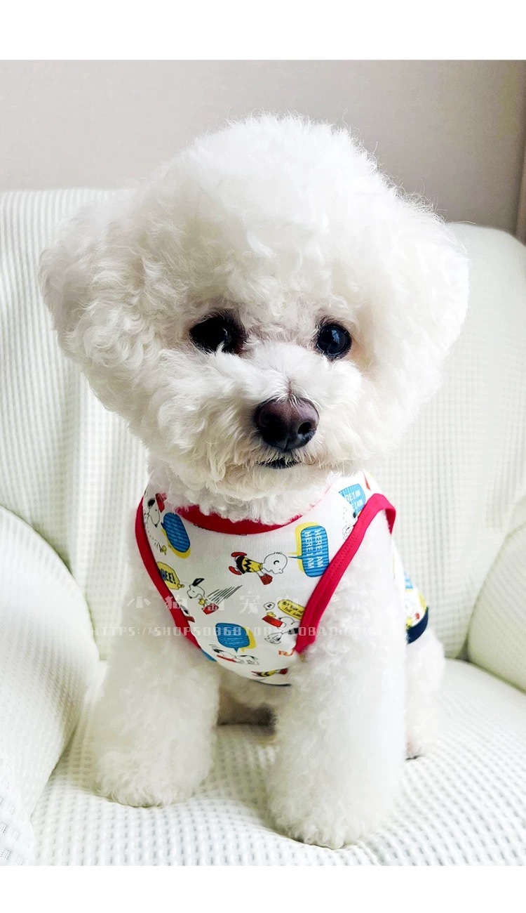 史努比 宠物1背心