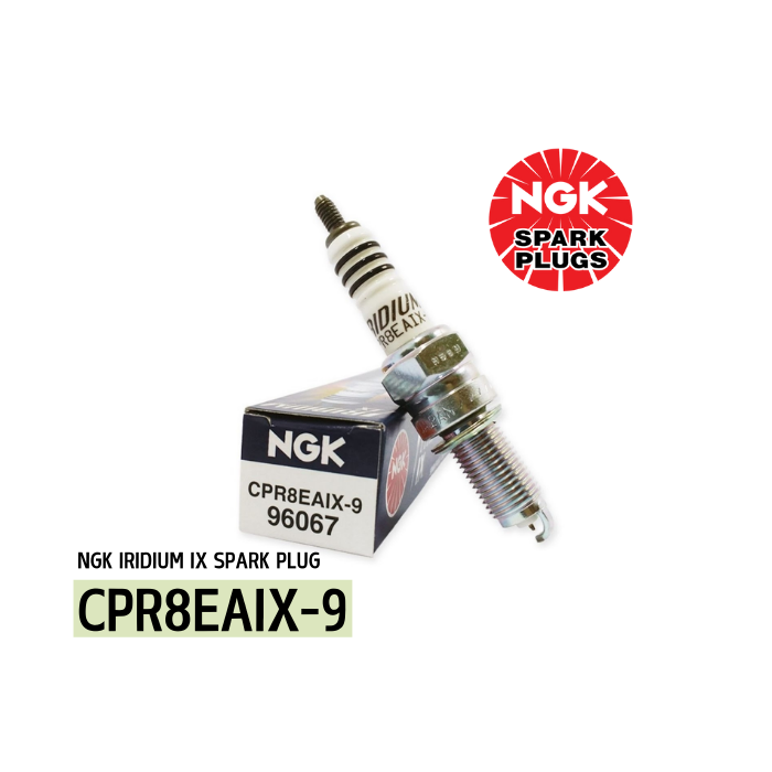 NGK IRIDIUM IX SPARK PLUG 銥金火咀 - CPR8EAIX-9 (96067)