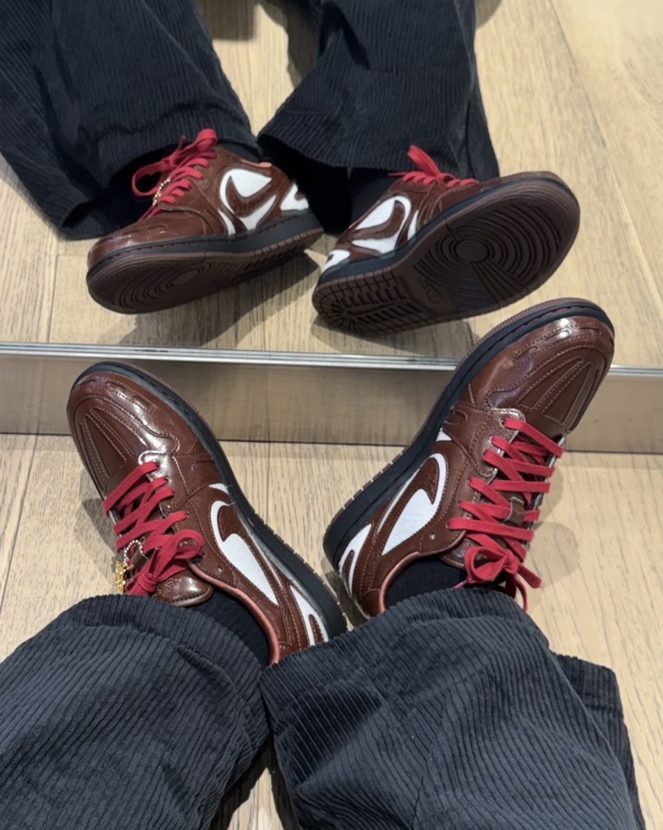 NIKE AIR JORDAN 1 AJ1 2026年 馬年限定 西部風 西部牛仔 馬毛 皮革 浮雕 咖啡色 棕色 紅色 女鞋 IQ1106-220 / 預購