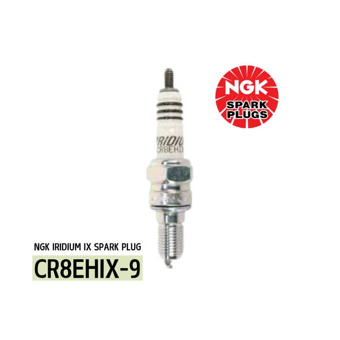 NGK IRIDIUM IX SPARK PLUG 銥金火咀 - CR8EHIX-9 (3148)