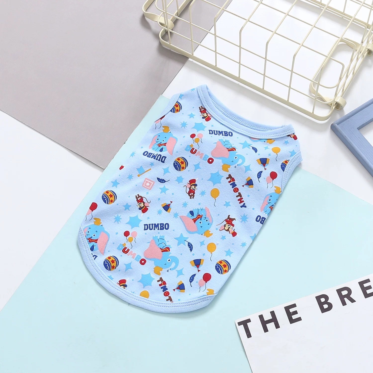 迪士尼卡通 宠物背心