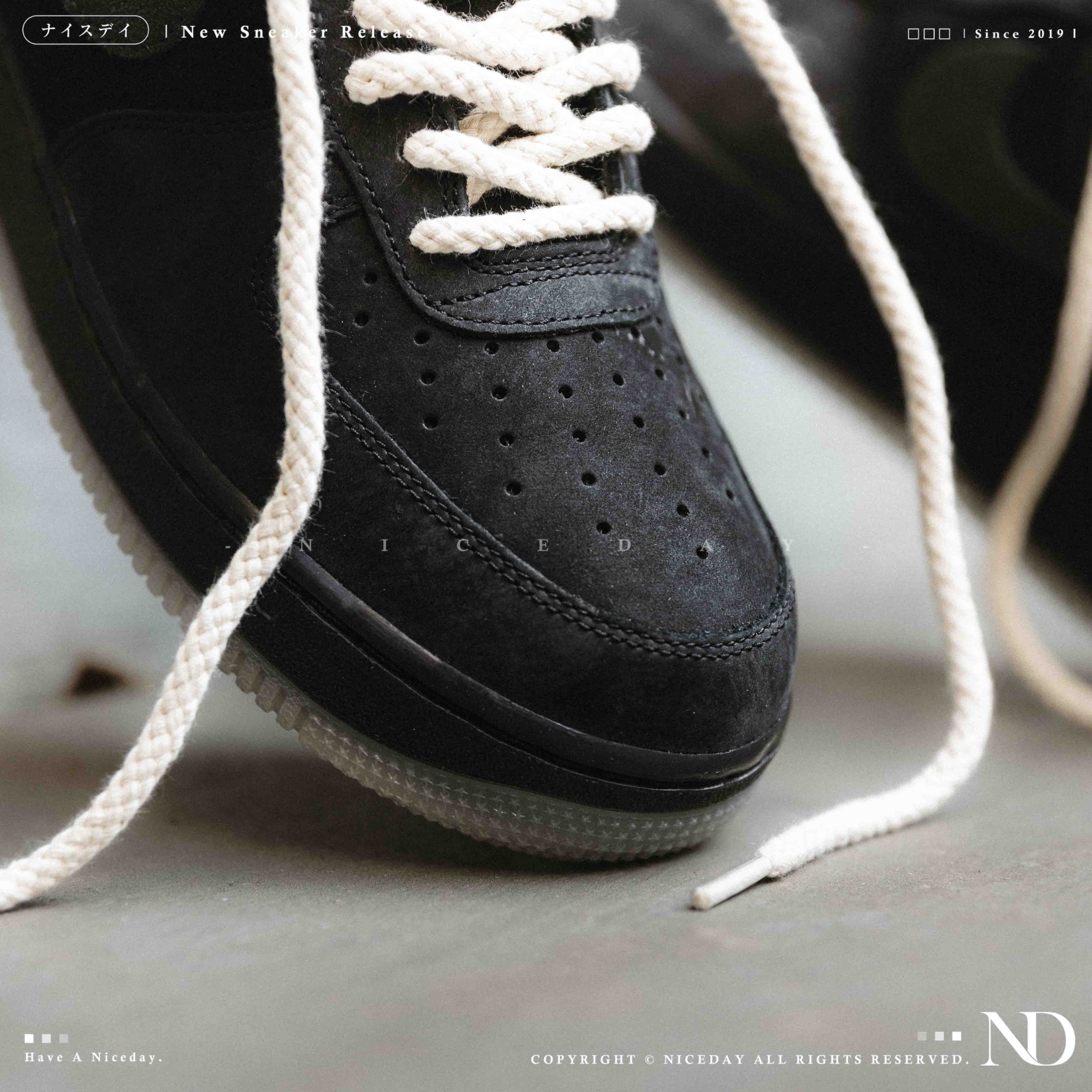 NICEDAY 代購 Nike Air Force 1 灰黑 黑武士 黑灰 灰狼 深灰 鐵灰 麂皮 冰底 IQ9791-001