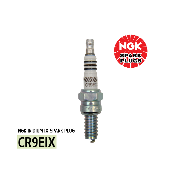 NGK IRIDIUM IX SPARK PLUG 銥金火咀 - CR9EIX (5448)