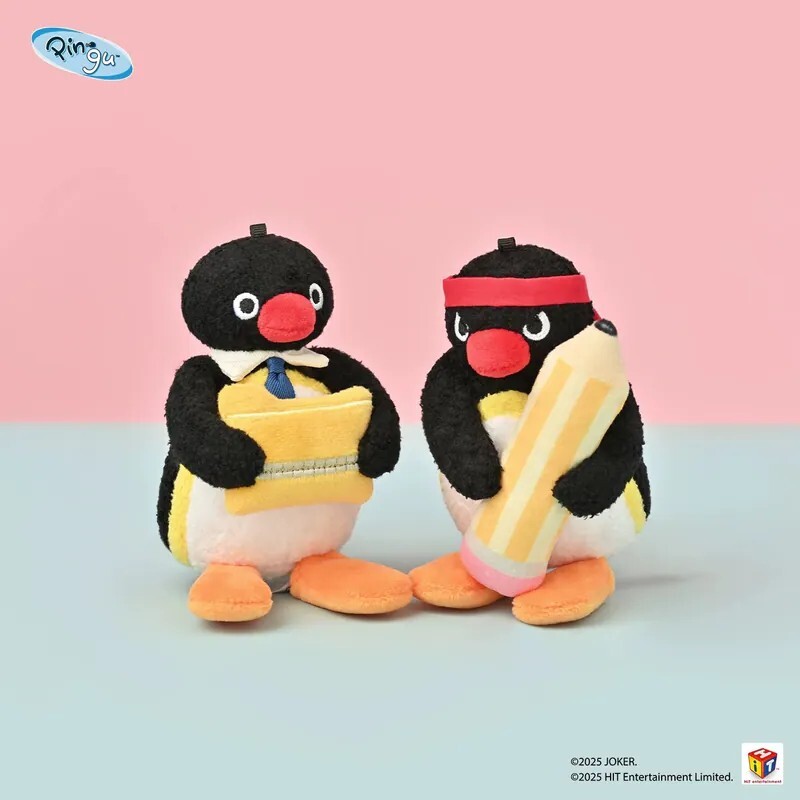 iSNEAKERS | PINGU 企鵝家族 正版授權 夥伴系列 鑰匙圈 吊飾 四款