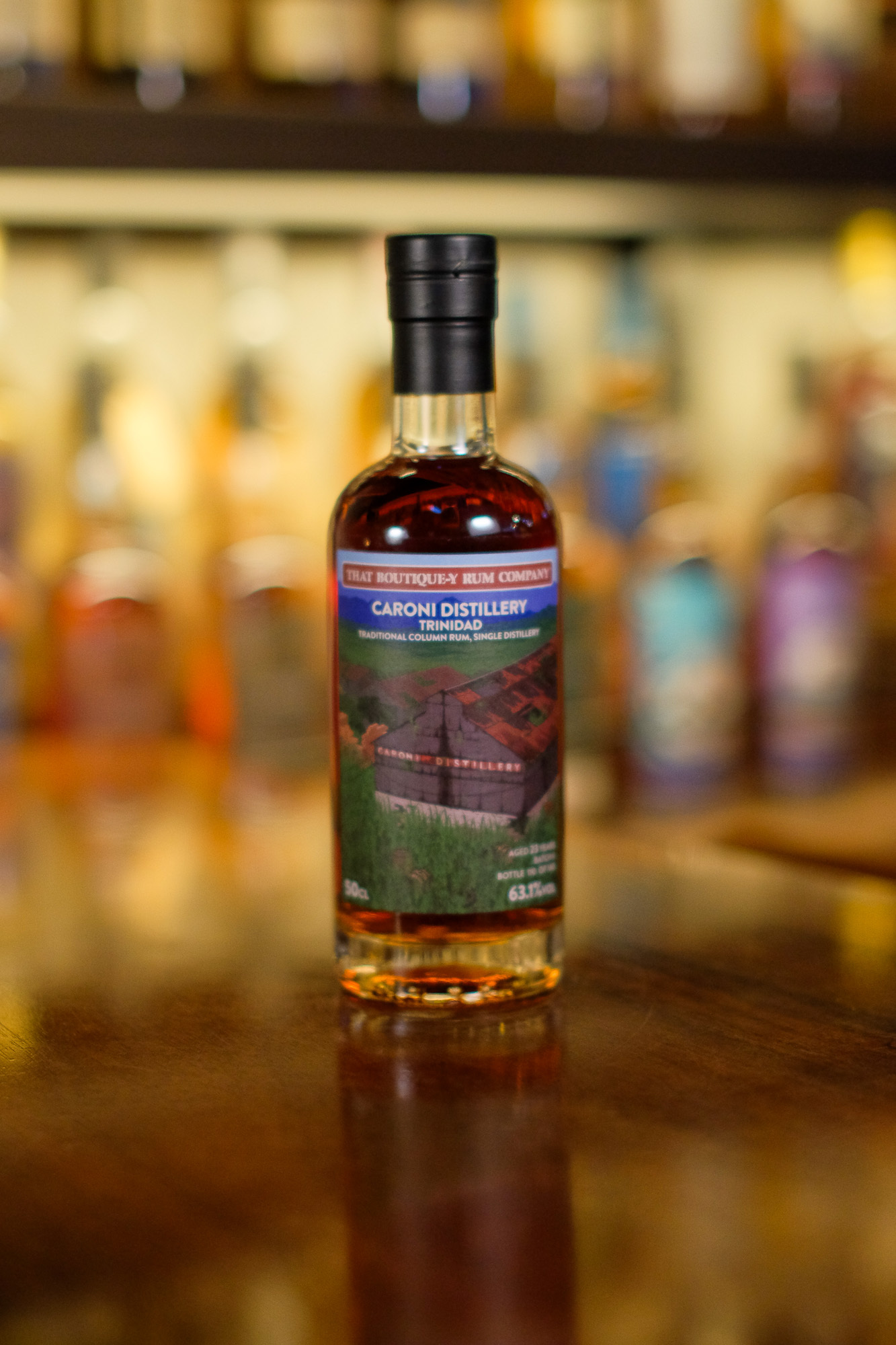 Caroni 23YO Batch 6 That Boutique-y Rum Company 63.1% 500ml
