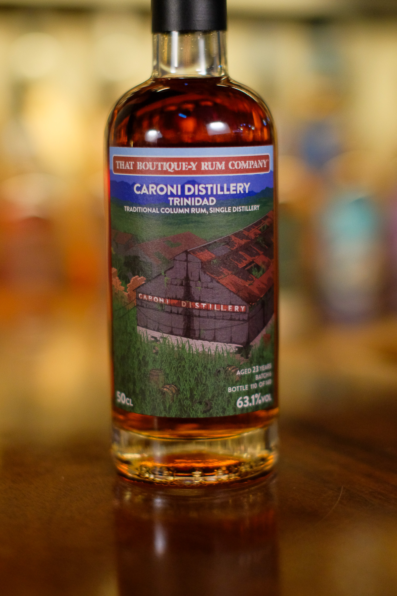 Caroni 23YO Batch 6 That Boutique-y Rum Company 63.1% 500ml