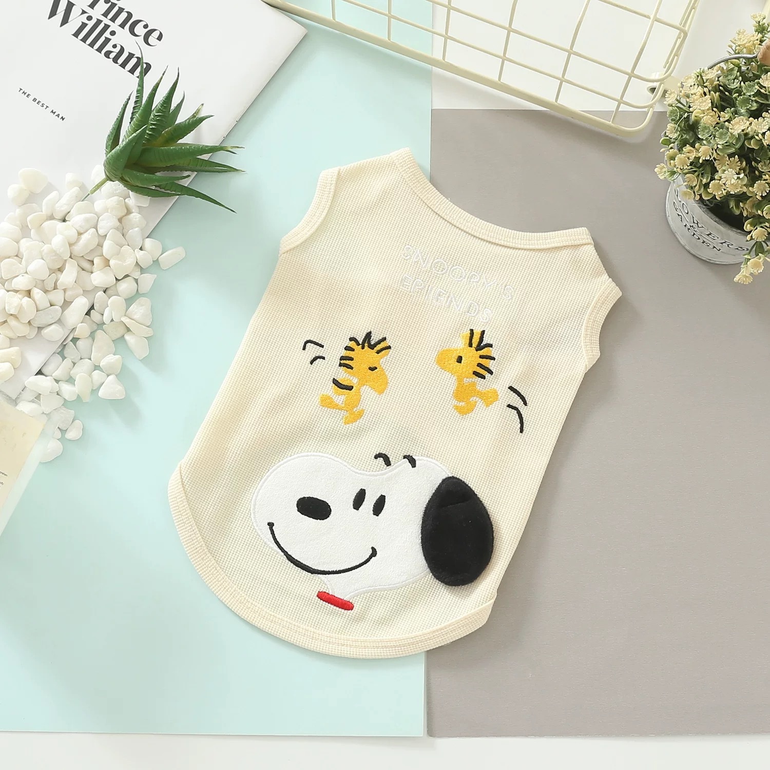 史努比 宠物背心