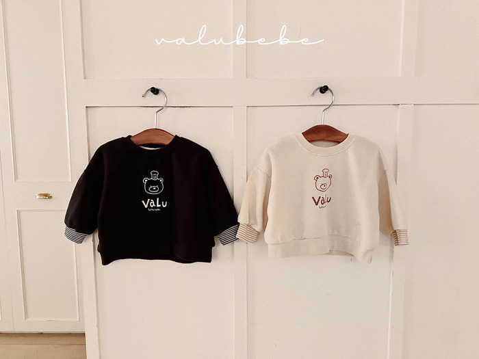 正韓春valu_bebe 兩色熊熊valu上衣
