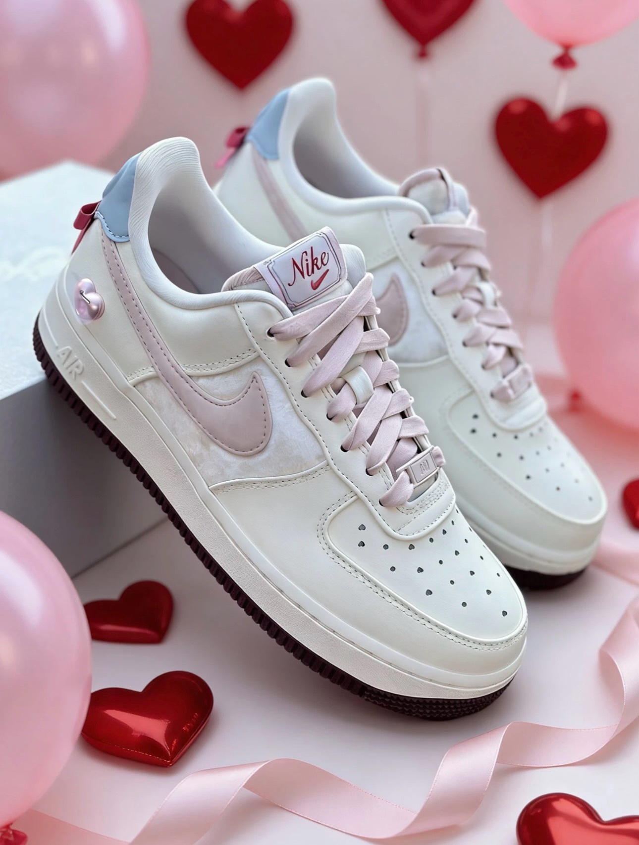 Nike Air Force 1 Valentine‘s Day (2026)情人節限定 iq4937-161
