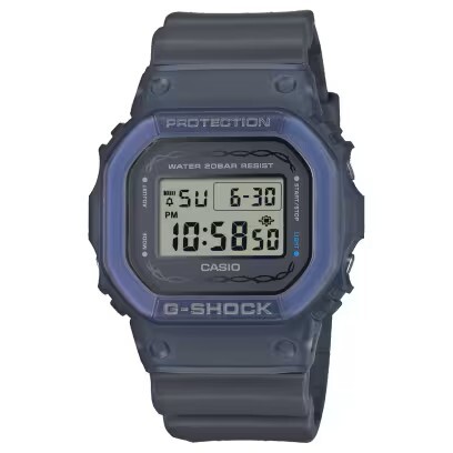 【CASIO 卡西歐】G-SHOCK 戶外旅行 極限運動 多功能耐衝擊 電子錶 手錶 DW-5600RS-8