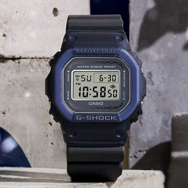 【CASIO 卡西歐】G-SHOCK 戶外旅行 極限運動 多功能耐衝擊 電子錶 手錶 DW-5600RS-8