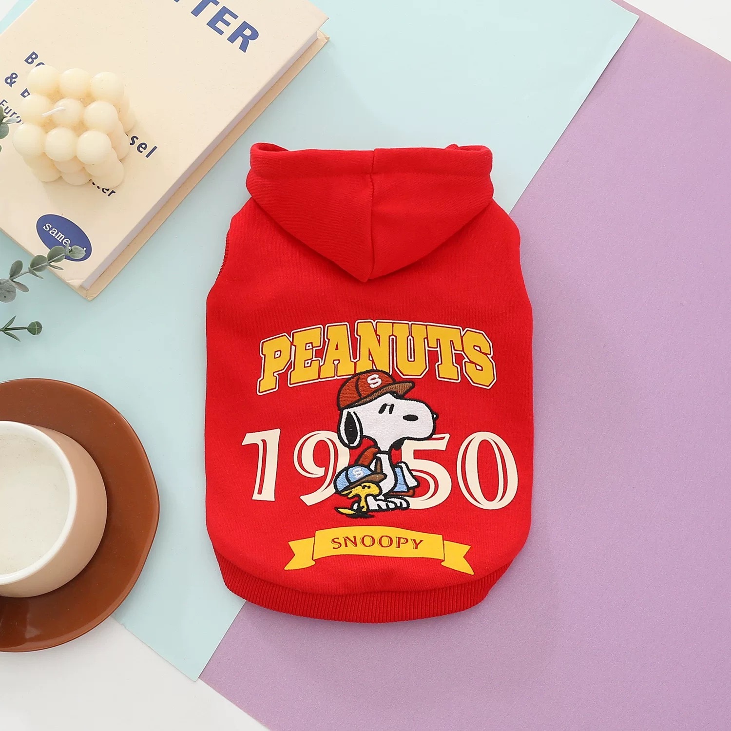 史努比 宠物连帽 保暖