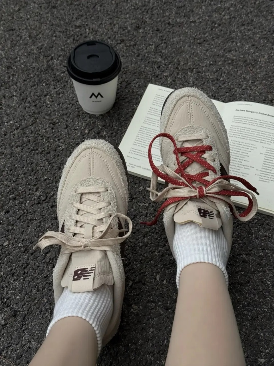 NEW BALANCE NB RC42 奶油摩卡 淡奶茶 奶黃色 咖啡色 大地色 男女鞋 URC426K0 / 調貨