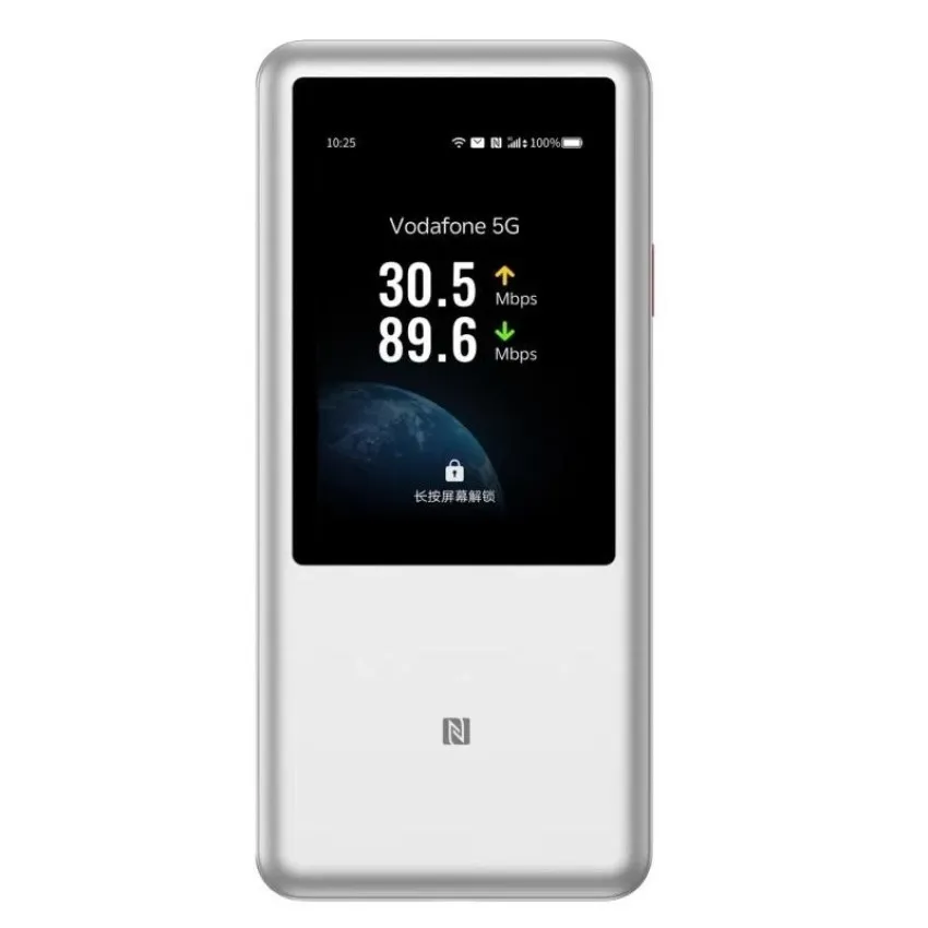 ZTE 中興 U60 Pro MU5250 5G SIM DualBand WiFi 7 BE3600 Hotspot BE3600 國際版