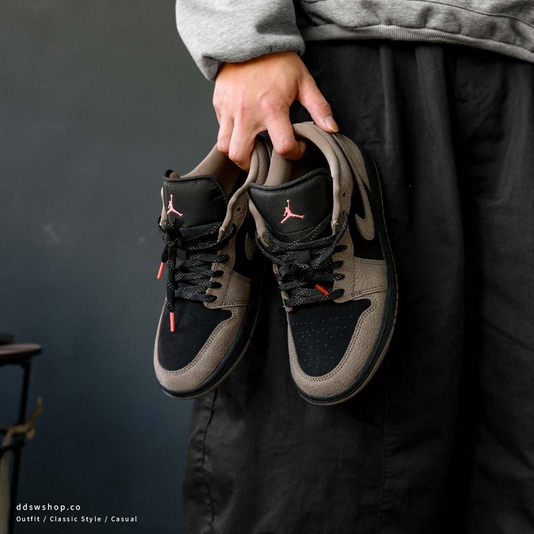 "調貨" NIKE AIR JORDAN 1 LOW SE AJ1 小倒勾 摩卡深棕 男款 IB7109-005