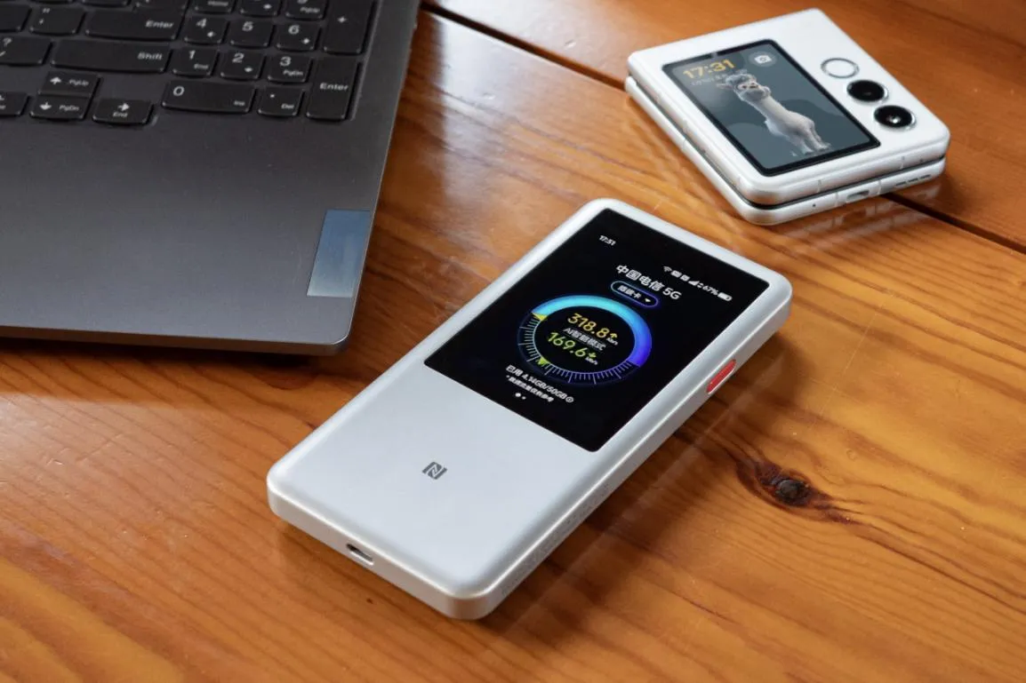 ZTE 中興 U60 Pro MU5250 5G SIM DualBand WiFi 7 BE3600 Hotspot BE3600 國際版