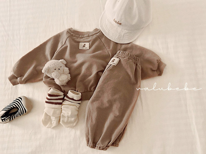 正韓春valu_bebe 兩色小小熊熊上衣