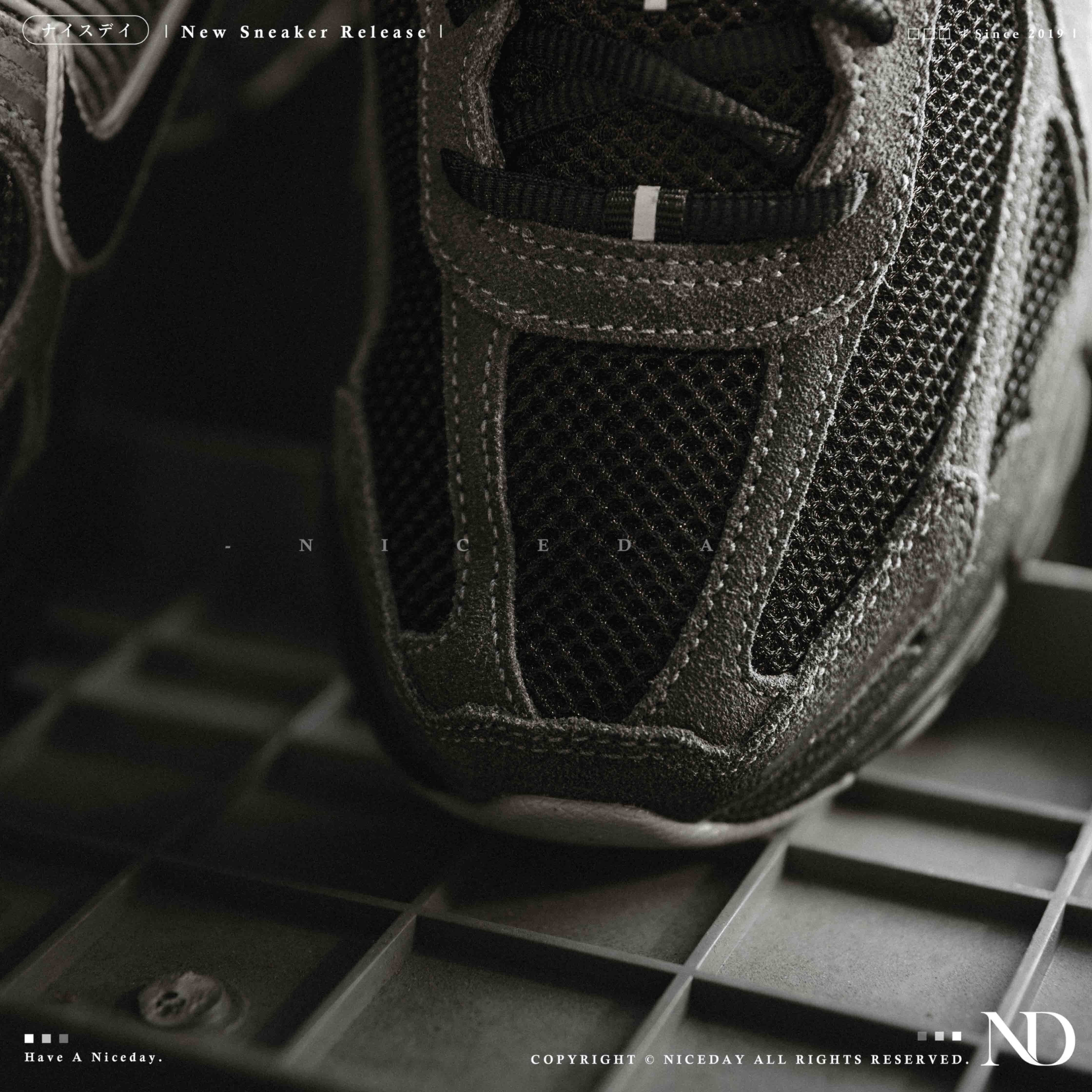 NICEDAY 現貨 Nike Vomero 5 黑 黑灰 黑魂 石灰 復古 男鞋 HF1553-006