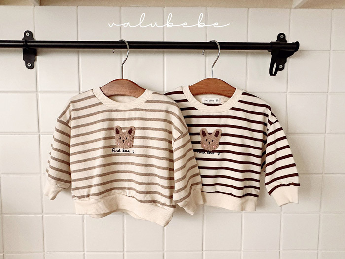 正韓春valu_bebe 兩色植絨兔兔上衣