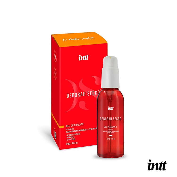 Intt 熱感口交潤滑液-紅莓果味 口交液 高潮液