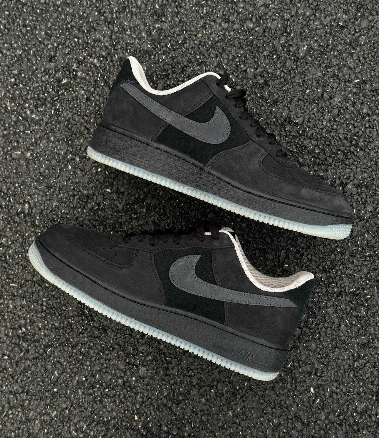 Nike Air Force 1 Low「Black Fossil」 黑灰  IQ9791-001