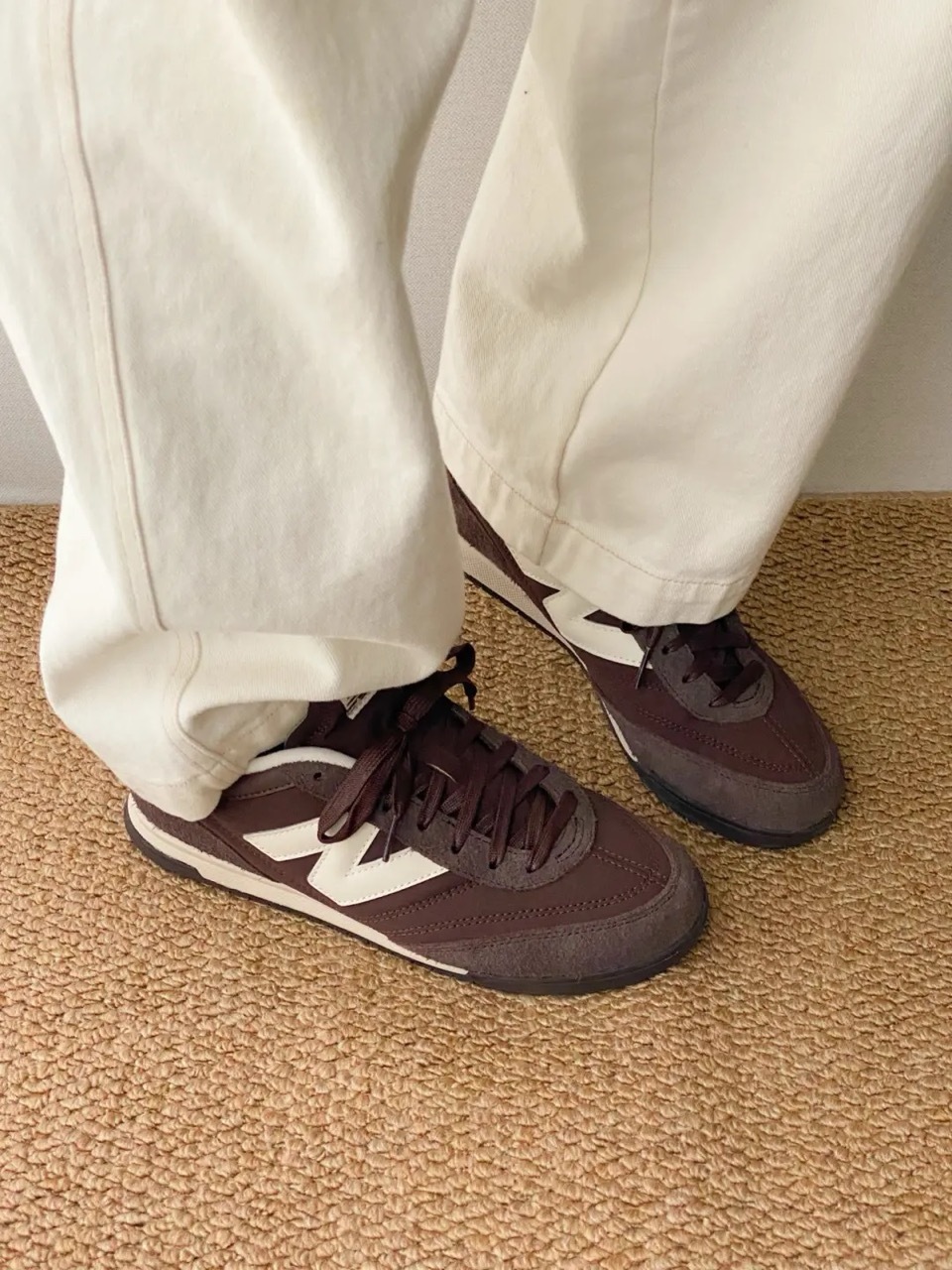 NEW BALANCE NB RC42 摩卡棕 淡奶茶 奶油色 咖啡色 大地色 男女鞋 URC4227R / 預購