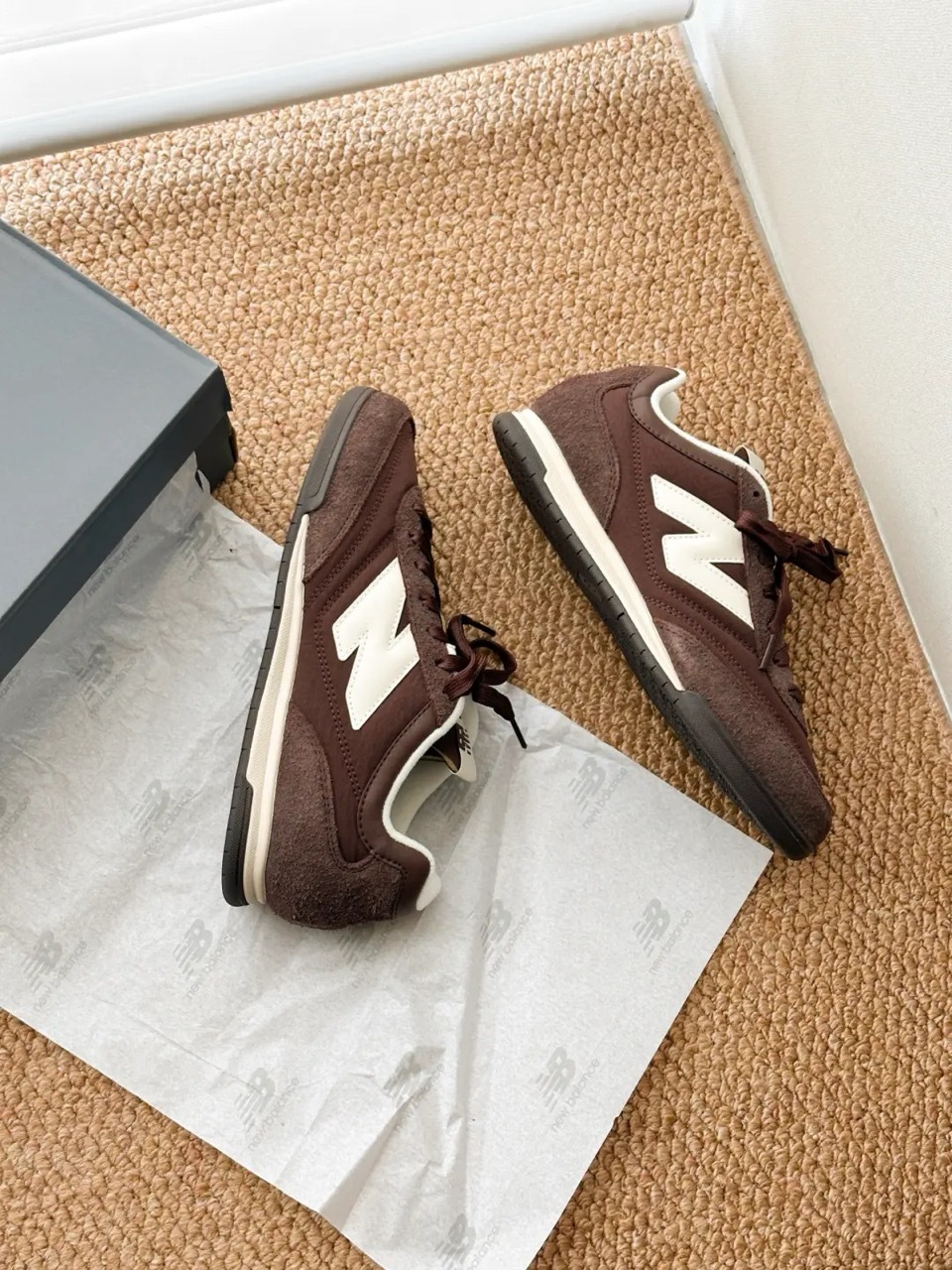 NEW BALANCE NB RC42 摩卡棕 淡奶茶 奶油色 咖啡色 大地色 男女鞋 URC4227R / 預購