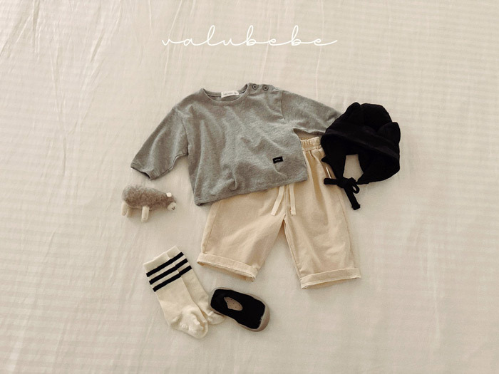 正韓春valu_bebe 三色日常色上衣