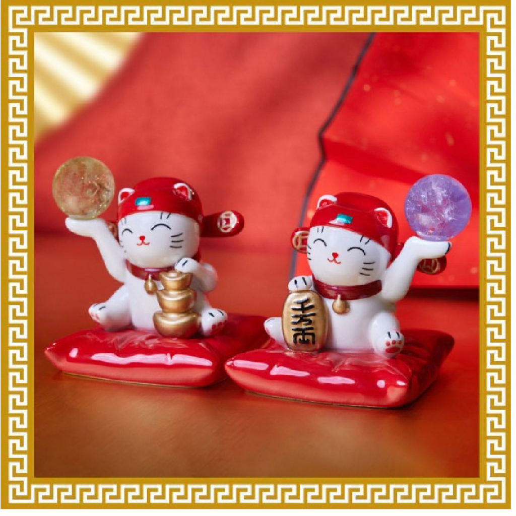 OTH-LLG0116-016 開門見喜 - 財神貓（套裝） (A16)
