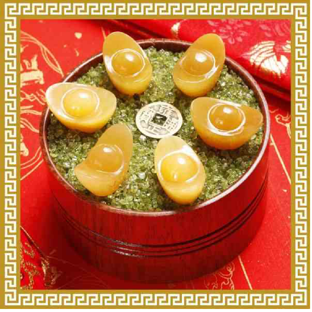 OTH-LLG0116-017 金銀滿屋大滿盆 (A17)