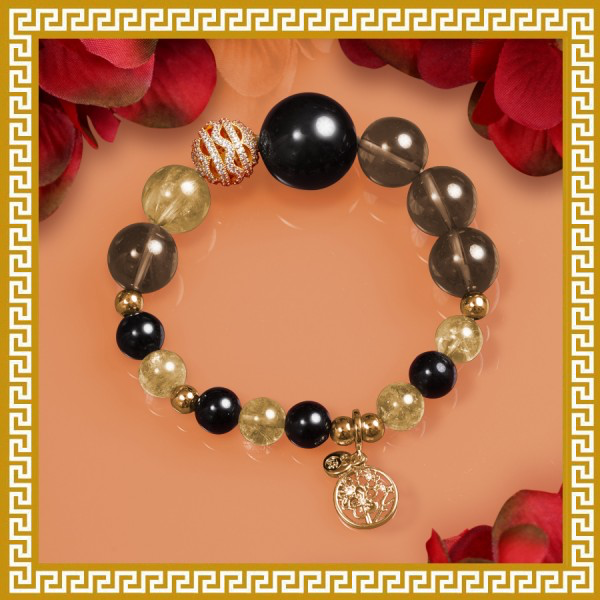 OTH-LLG0116-023 多寶星河手串 - 招財之寶 (A23)