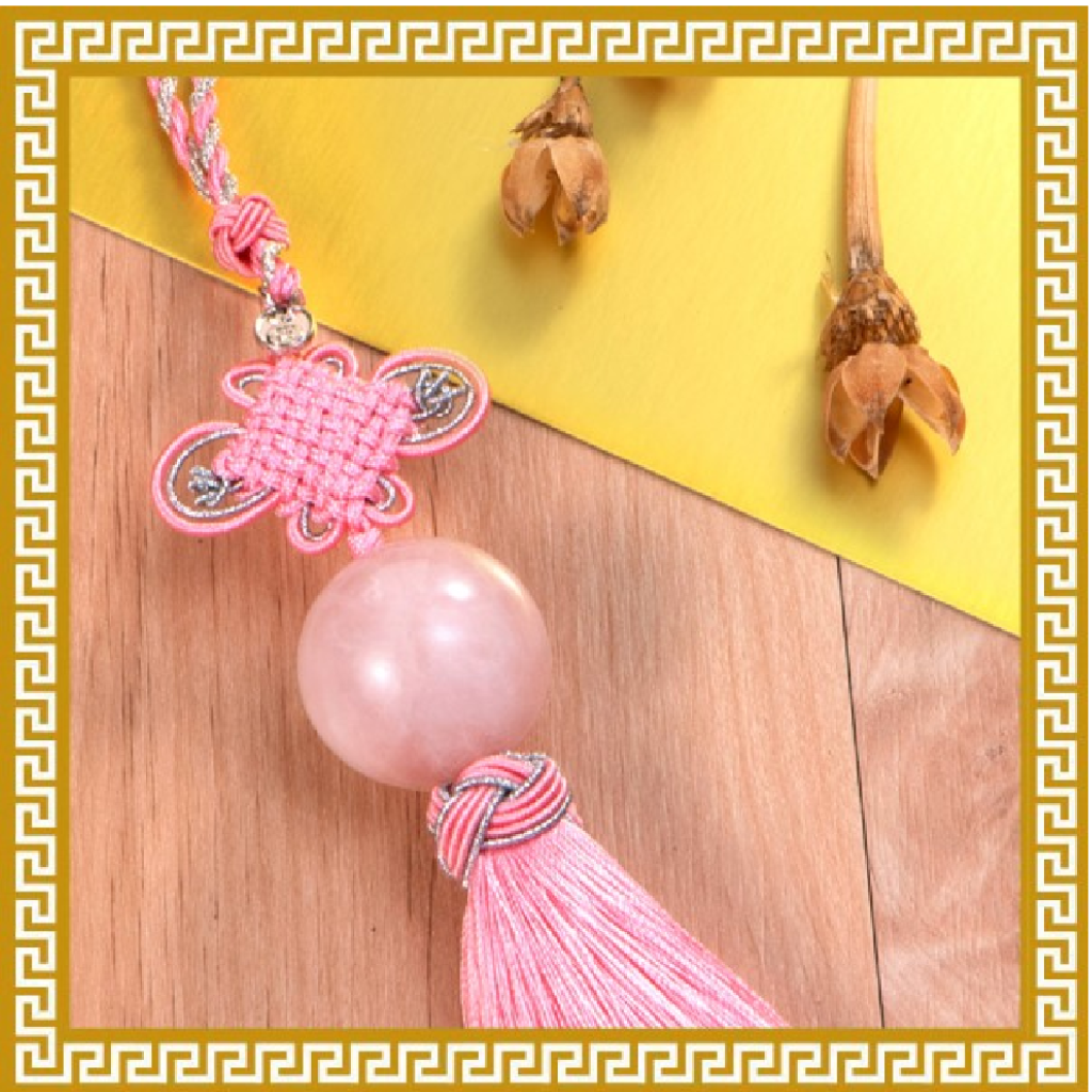 OTH-LLG0116-021 花開富貴・粉晶門掛 (A21)