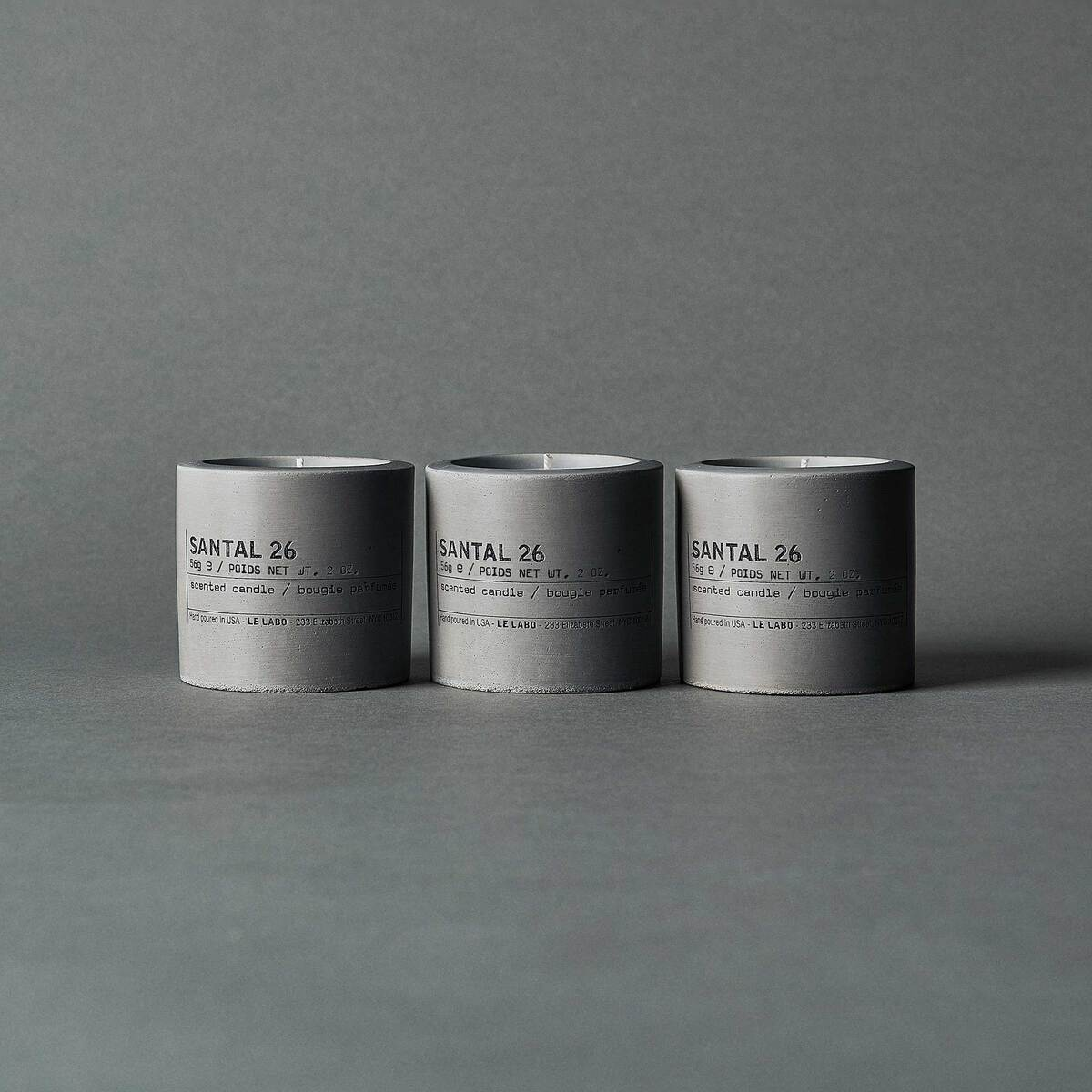 『日本連線中』2025AW LE LABO CONCRETE CANDLE 水泥 蠟燭 香氛 9種