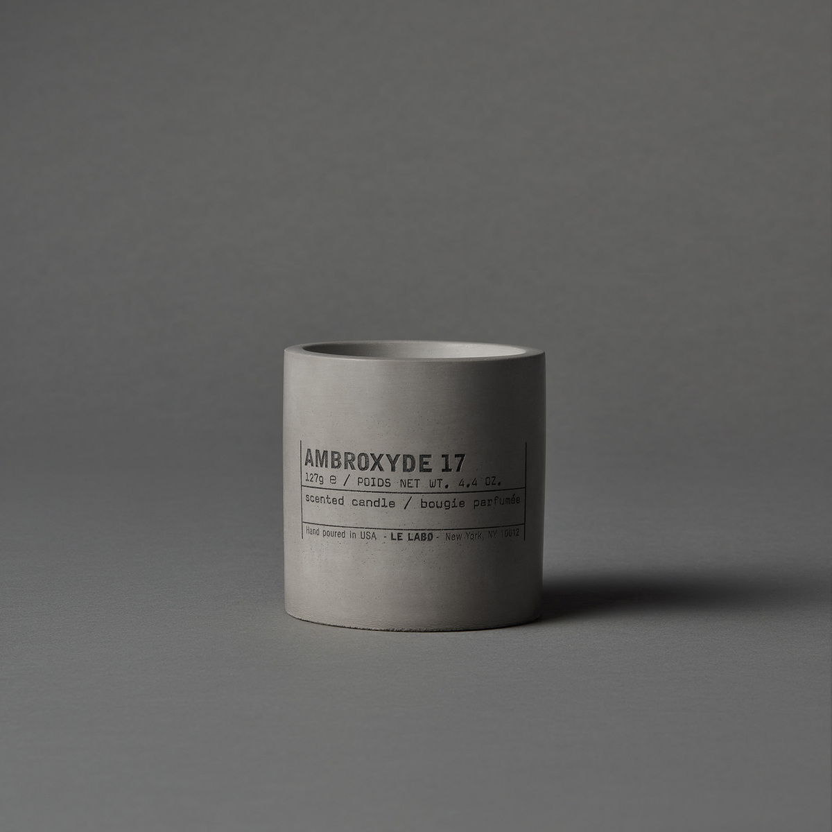 『日本連線中』2025AW LE LABO CONCRETE CANDLE 水泥 蠟燭 香氛 9種