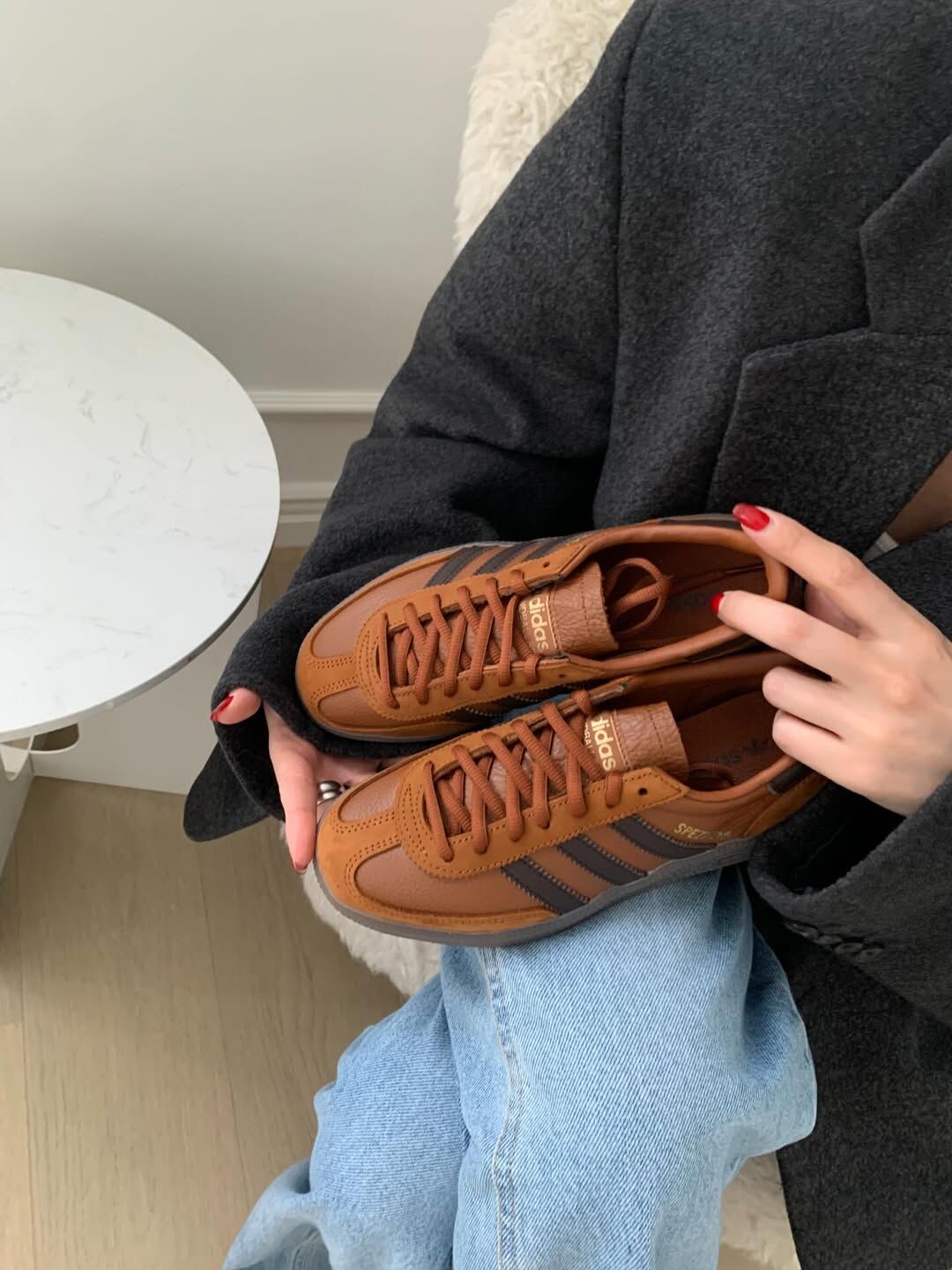 Adidas Originals Handball Spezial 日本新款 焦糖棕 咖啡色 皮革 德訓 復古鞋 IH6569