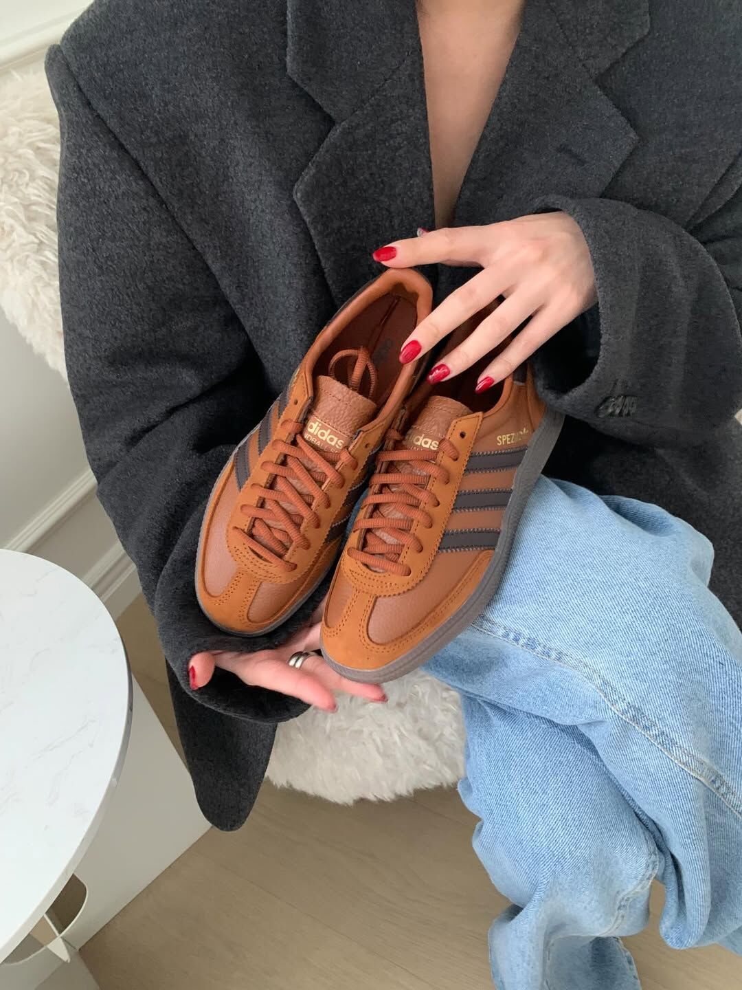 Adidas Originals Handball Spezial 日本新款 焦糖棕 咖啡色 皮革 德訓 復古鞋 IH6569
