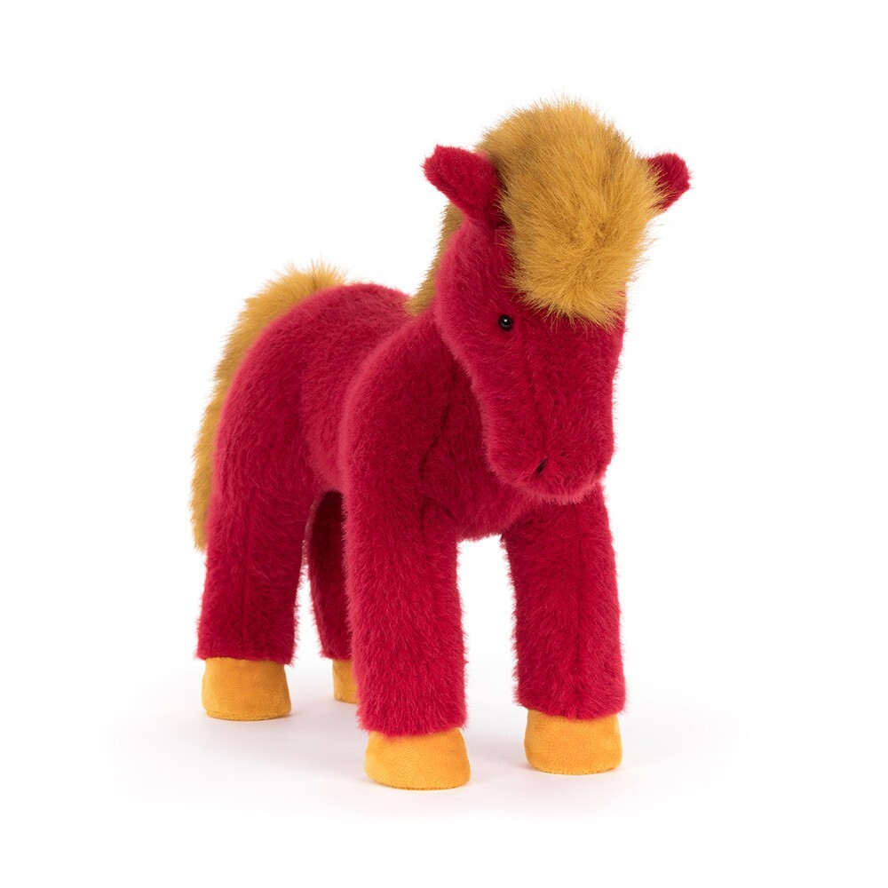 Jellycat Jelly cat Festival Horse 紅色 節慶小馬 馬年必備