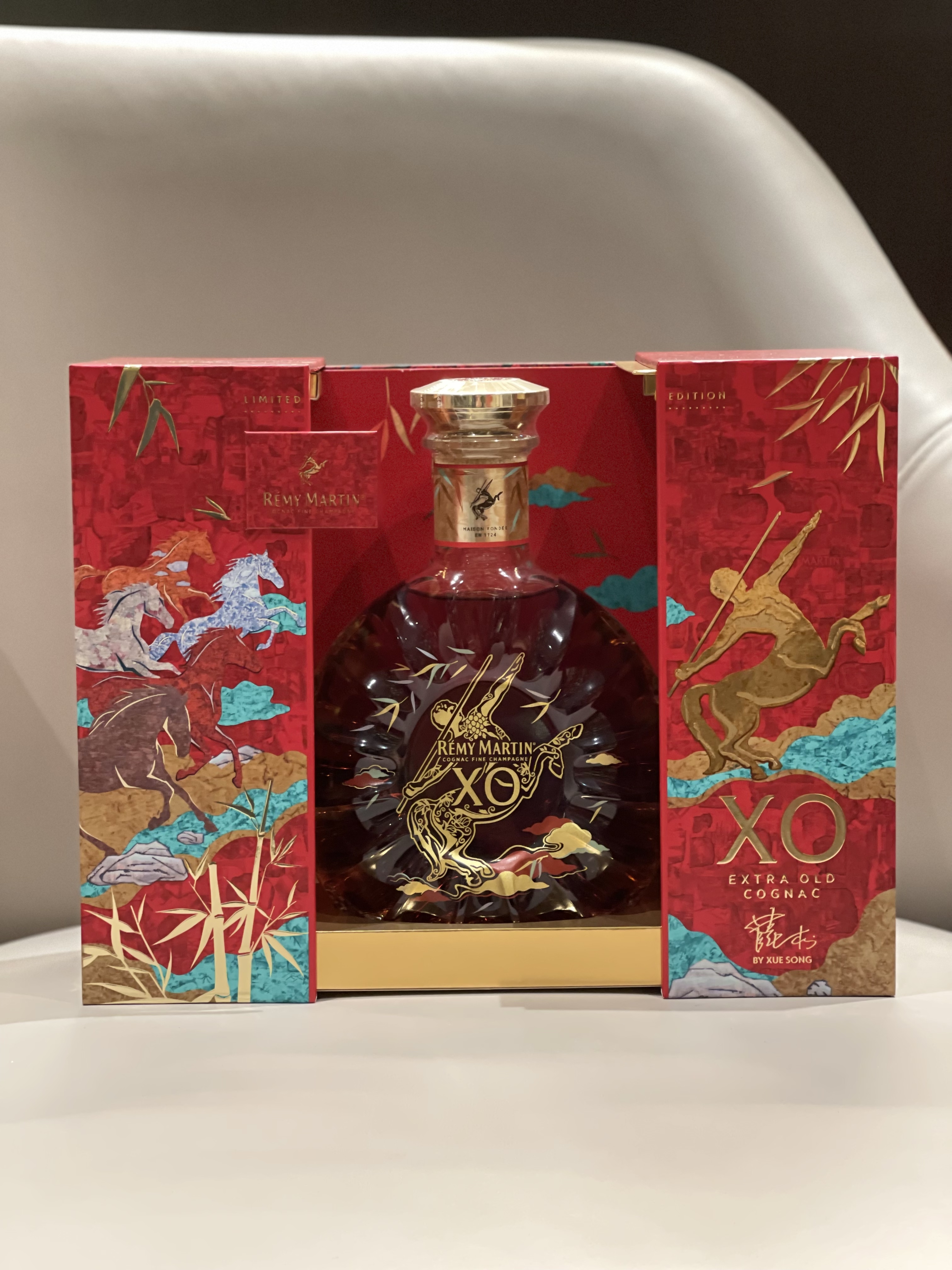 人頭馬XO 乾邑2026馬年限量版